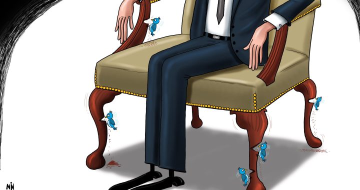 تويتر و الأنظمة المستبدة copy