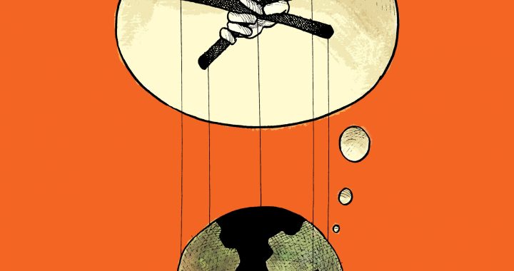 Cartoonists vs Conspiracy - Visual